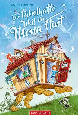 E-Book (epub) Die fabelhafte Welt der Mona Flint von Anne Ameling