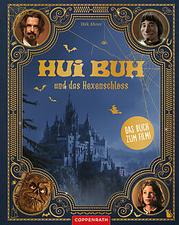 E-Book (epub) Hui Buh und das Hexenschloss (Das Buch zum Kinofilm) von Dirk Ahner
