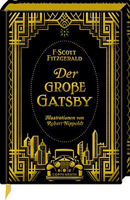 Fester Einband Der große Gatsby von F. Scott Fitzgerald