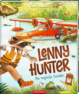 Fester Einband Lenny Hunter  Die magische Sanduhr (Bd.1) von THiLO