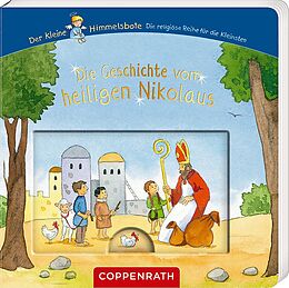 Pappband Die Geschichte vom heiligen Nikolaus von Kerstin M. Schuld