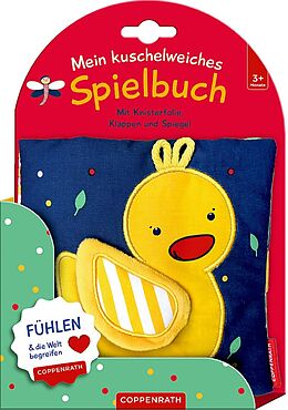 Fester Einband Mein kuschelweiches Spielbuch: Kleine Ente von Francesca Ferri