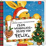 Pappband, unzerreissbar Erste Weihnachtsbriefe von Felix von Annette Langen