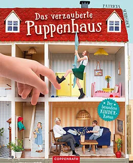E-Book (epub) Das verzauberte Puppenhaus (Villa Holunder) von Patricia Schröder