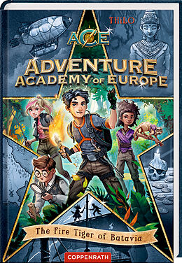 Livre Relié Adventure Academy of Europe de Thilo