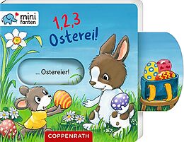 Pappband minifanten 36: 1, 2, 3 Osterei! von Antje Flad