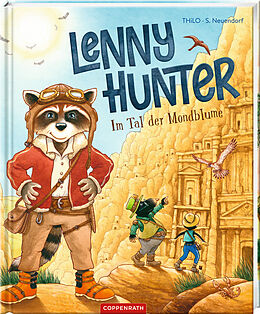 Fester Einband Lenny Hunter  Im Tal der Mondblume (Bd. 2) von THiLO