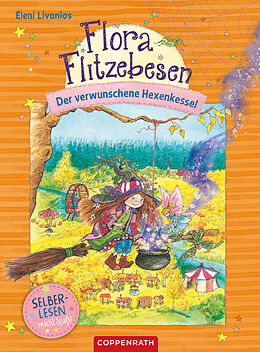 E-Book (epub) Flora Flitzebesen (Bd. 3 für Leseanfänger) von Eleni Livanios