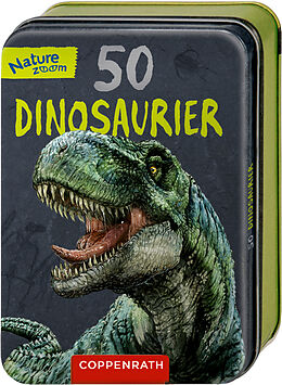 Fester Einband 50 Dinosaurier von Barbara Wernsing