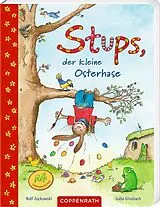 Pappband Stups, der kleine Osterhase von Rolf Zuckowski