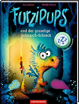Fester Einband Furzipups und der gruselige Schnarch-Schreck (Bd. 4) von Kai Lüftner