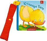 Pappband, unzerreissbar (PpU) Mein erstes Fühl-Buch für den Buggy: 10 tapsige Tiere von Sabine Kraushaar