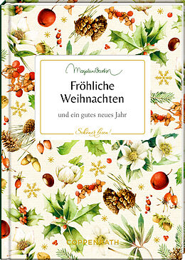 Fester Einband Fröhliche Weihnachten von Marjolein Bastin