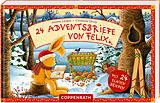 Kalender 24 Adventsbriefe von Felix von Annette Langen