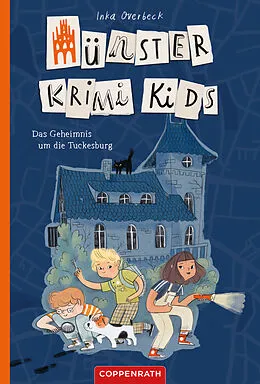E-Book (epub) Münster Krimi Kids (Bd. 1) von Inka Overbeck