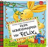 Pappband, unzerreissbar Erste Geburtstagspost von Felix von Annette Langen