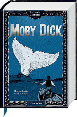 Fester Einband Moby Dick von Herman Melville