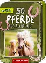 Fester Einband 50 Pferde aus aller Welt von Susan Niessen