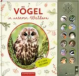 Pappband Vögel in unseren Wäldern von Holger Haag