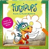 Fester Einband Punkt-zu-Punkt-Malblock von Wiebke Rauers, Lena Lackmann nach Illustrationen von Wiebke Rauers