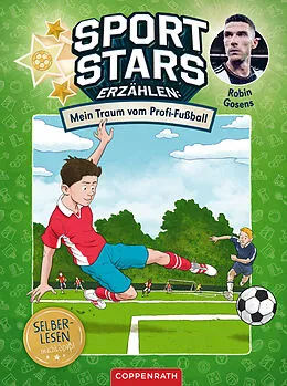 E-Book (epub) Sportstars erzählen (Leseanfänger, Bd. 1) von Robin Gosens
