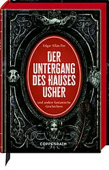 Fester Einband Der Untergang des Hauses Usher von Edgar Allan Poe