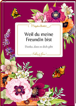 Fester Einband Weil du meine Freundin bist von Marjolein Bastin