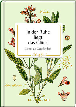 Fester Einband In der Ruhe liegt das Glück von 