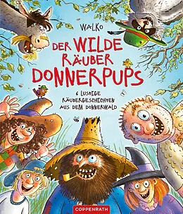 E-Book (epub) Der wilde Räuber Donnerpups von Walko