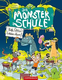 E-Book (epub) Die Monsterschule (Bd. 3) von Christian Loeffelbein