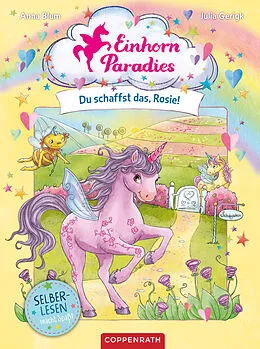 E-Book (epub) Einhorn-Paradies (Leseanfänger, Bd. 2) von Anna Blum