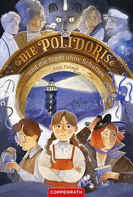 E-Book (epub) Die Polidoris und die Stadt ohne Schatten (Bd. 3) von Anja Fislage