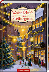 Fester Einband Weihnachten in der Pfeffergasse von Sarah Bosse