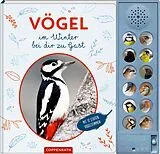Pappband Vögel im Winter bei dir zu Gast von Bärbel Oftring