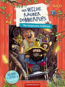 E-Book (epub) Der wilde Räuber Donnerpups (Leseanfänger, Bd. 1) von Walko