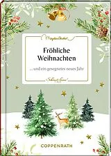 Fester Einband Fröhliche Weihnachten von Marjolein Bastin