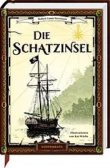 Fester Einband Die Schatzinsel von Robert Louis Stevenson