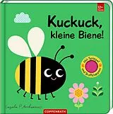 Pappband Mein Filz-Fühlbuch: Kuckuck, kleine Biene! von Ingela Arrhenius