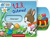 Pappband minifanten 46: 1, 2, 3, Osterei! von Antje Flad