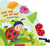 Pappband Fühl mal, wer ist da? Kribbelkrabbel von Sandra Grimm