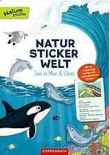 Buch Natur-Stickerwelt: Tiere in Meer und Ozean von Ruby Warnecke