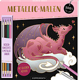 Fester Einband Metallic-Malen Fantasy von Susanna Hatkemper