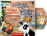 Pappband, unzerreissbar (PpU) minifanten 49: Schieb mal, sag mal! Wer wohnt auf dem Hof? von Kerstin Völker