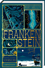 Fester Einband Frankenstein von Mary Shelley