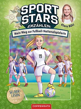 E-Book (epub) Sportstars erzählen (Leseanfänger, Bd. 2) von Klara Bühl