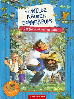 E-Book (epub) Der wilde Räuber Donnerpups (Leseanfänger, Bd. 2) von Walko