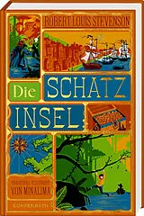 Fester Einband Die Schatzinsel von Robert Louis Stevenson