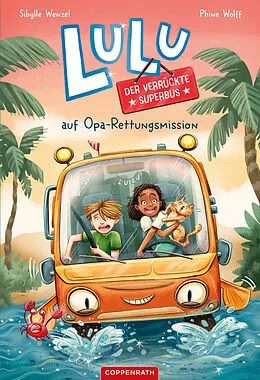 E-Book (epub) Lulu, der verrückte Superbus (Bd. 1) von Sibylle Wenzel