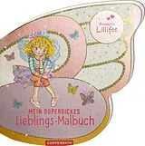 Kartonierter Einband Mein superdickes Lieblings-Malbuch (Prinzessin Lillifee) von 
