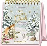 Kalender Tisch-Adventskalender  Zeit für Glück von Marjolein Bastin